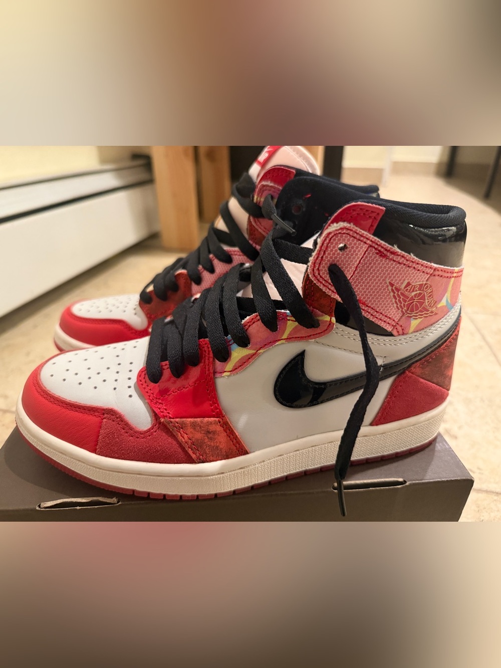 Nike MarvelxNike Air Jordan 1 Retro High OG Shoes
